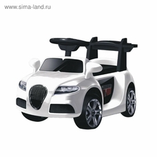Машина ZP V002-2R (1шт) р/у, аккумулятор 6v привод 1шт, черная