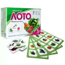 Лото 30366 Фрукти та овочі в кор