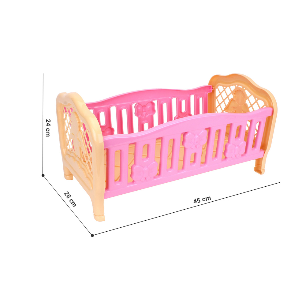 Фото, Відеоогляди іграшка "ліжечко технок", арт.4494