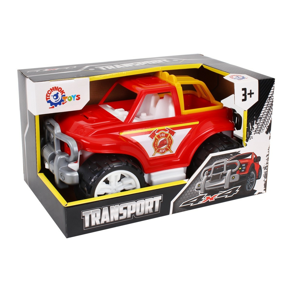 Фото, Видеообзоры іграшка "позашляховик технок", арт.4999