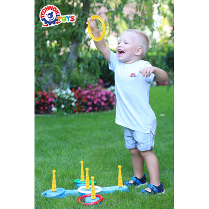 Фото, Відеоогляди іграшка "кільцекид технок", арт.3404