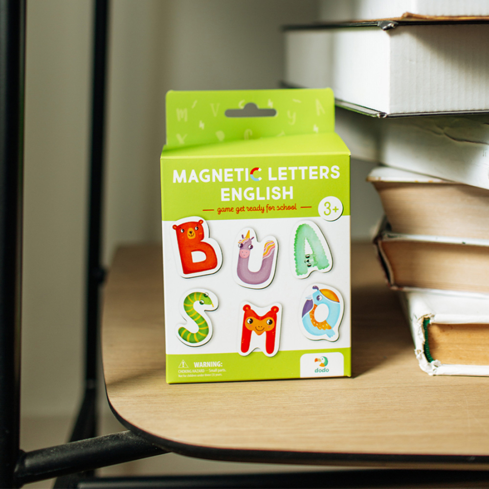 Фото, Видеообзоры магнітна гра dodo моя перша англiйська магнiтна абетка