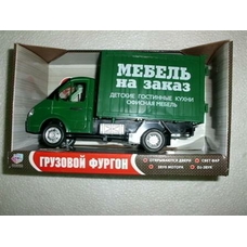 Машинка 9077 B (24шт) инер-я, на бат-ке, в кор-ке, 24-14-11см