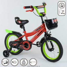 Велосипед 14 дюйм,2-х колісн,G-14269 CORSO ,ручн,тормоз,дзвіночок,сидіння з ручкою