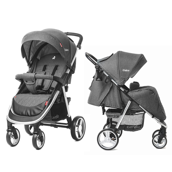 Коляска прогулянкова CARELLO Unico CRL-8507  Frost Gray