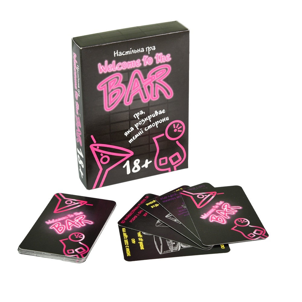 Фото, Видеообзоры карткова гра strateg welcome to the bar розважальна українською мовою (30353)
