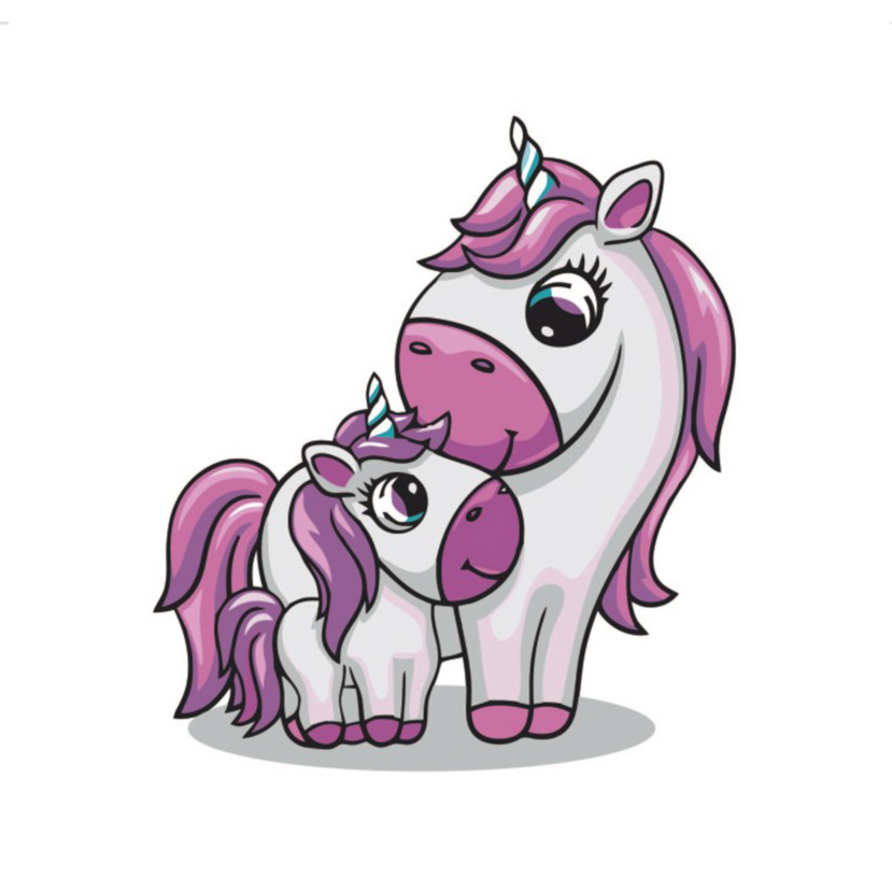 Фото, Відеоогляди картина за номерами strateg преміум мама з єдинорожкою з лаком розміром 30х30 см es033