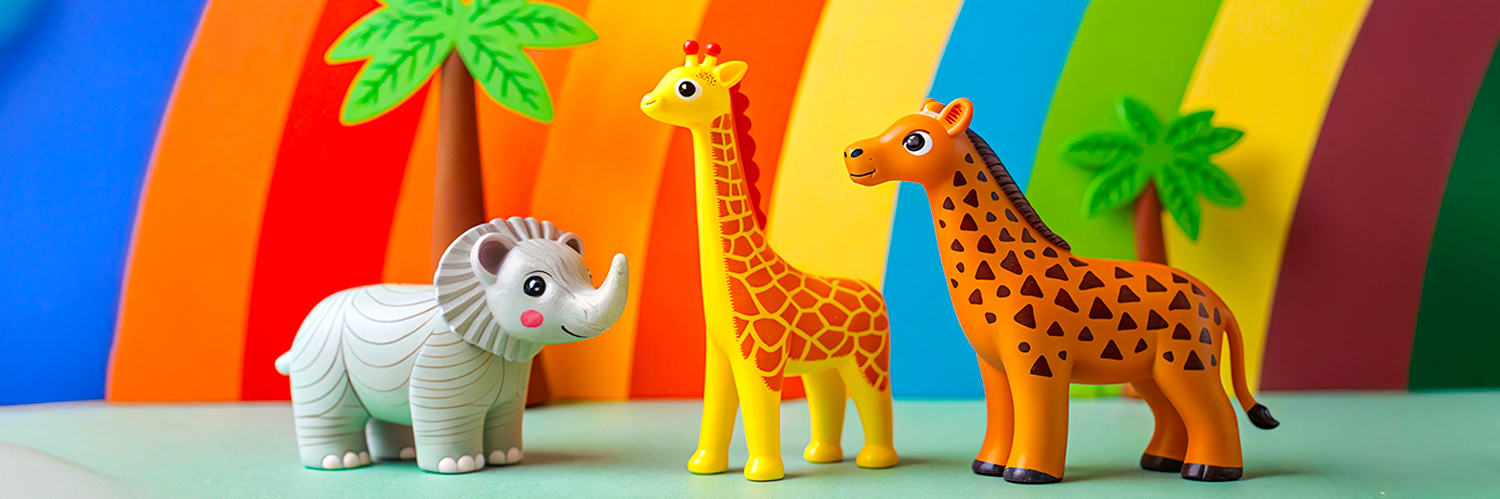 Фігурки тварин у DiRo: створюйте свій власний світ природи