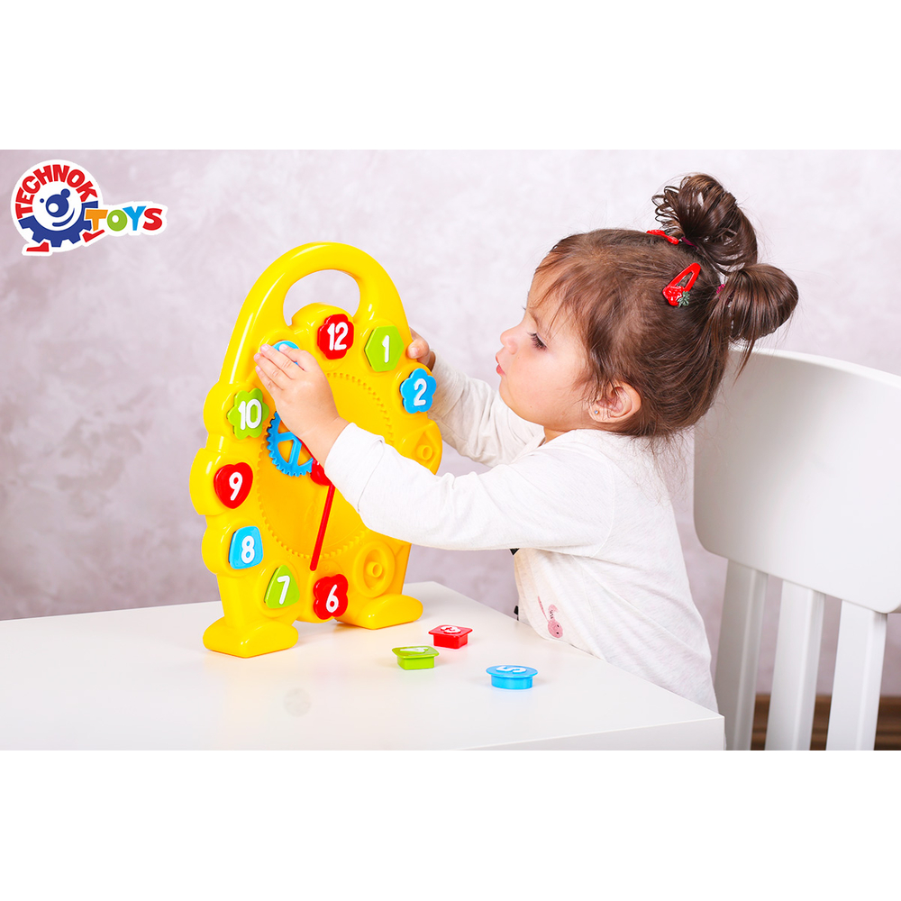 Фото, Видеообзоры іграшка "годинник технок", арт.3046