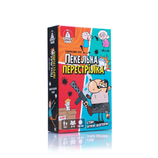 Гра настільна Vladi Toys розважальна "Пекельна перестрілка" VT8077-17