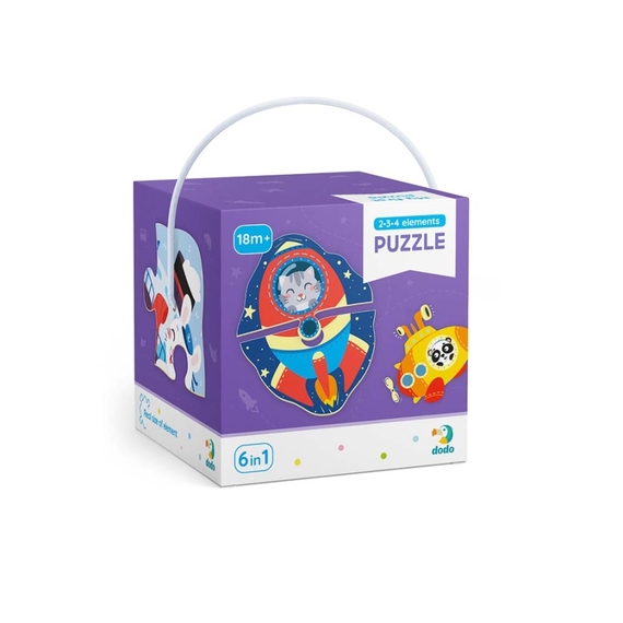 Пазл Dodo Транспорт