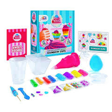 Набір для творчості TM Candy crem  Raindow cups 75003