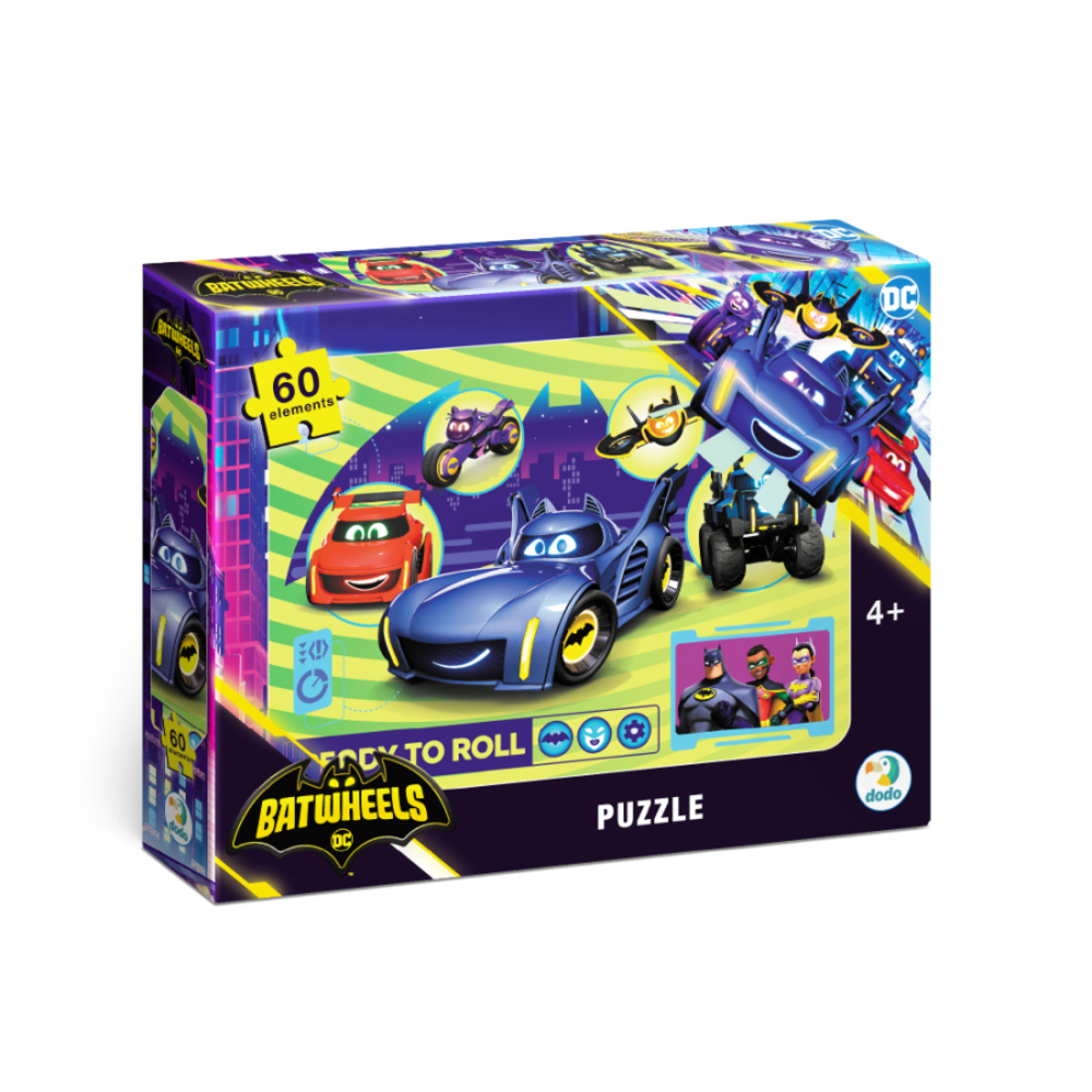 Фото, Видеообзоры пазл dodo batwheels колеса просто хочуть розважитися