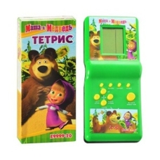 Тетріс E 9999-20 (200шт) ММ, на бат-ці, в кор-ке, 19-8-2,5см