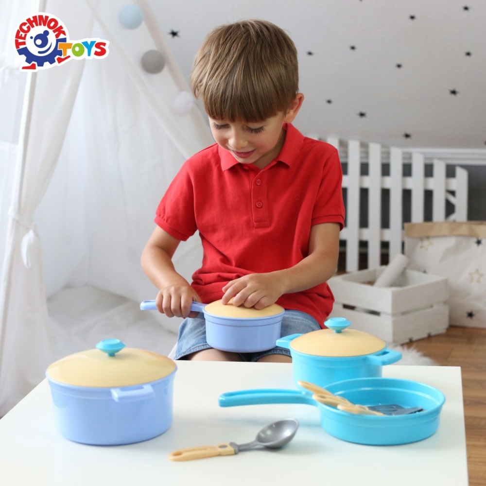 Фото, Видеообзоры іграшка "набір посуду технок", арт.4432