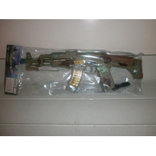 Автомат 911101/T 88-568-2-3-4 (108шт) звук, свет, на бат-ке, в кульке, 49-3-13,5см