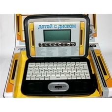 Ноутбук MD 8846 E/R(24шт) англ-рус, MP3, CD, наушники, 160 функций, в кор-ке, 39-28-6см