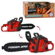 Бензопила M 5501 (24шт) 39см, звук, рух. стрічка,на бат., в кор