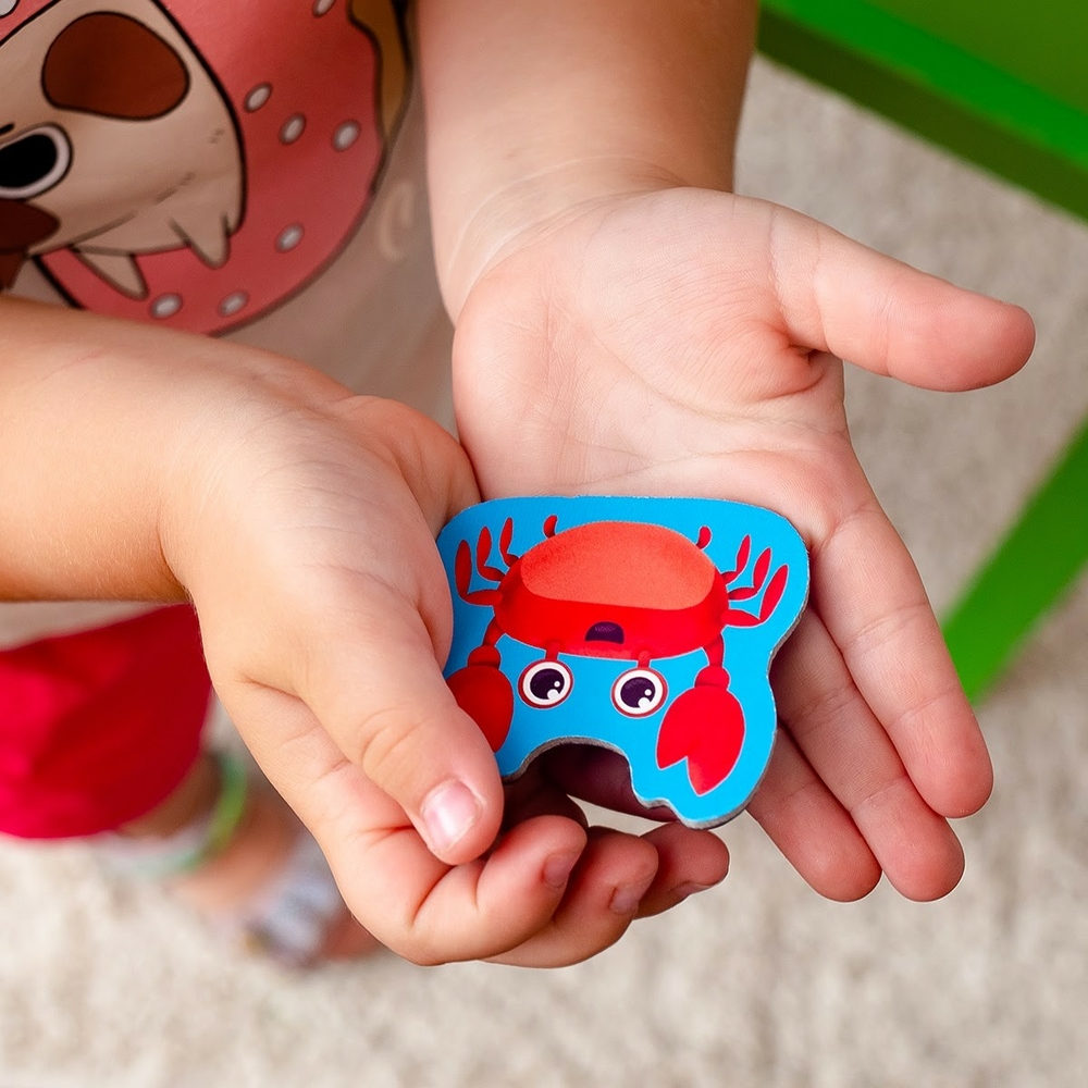 Фото, Відеоогляди набір магнітів «морські жителі» vt3106-27