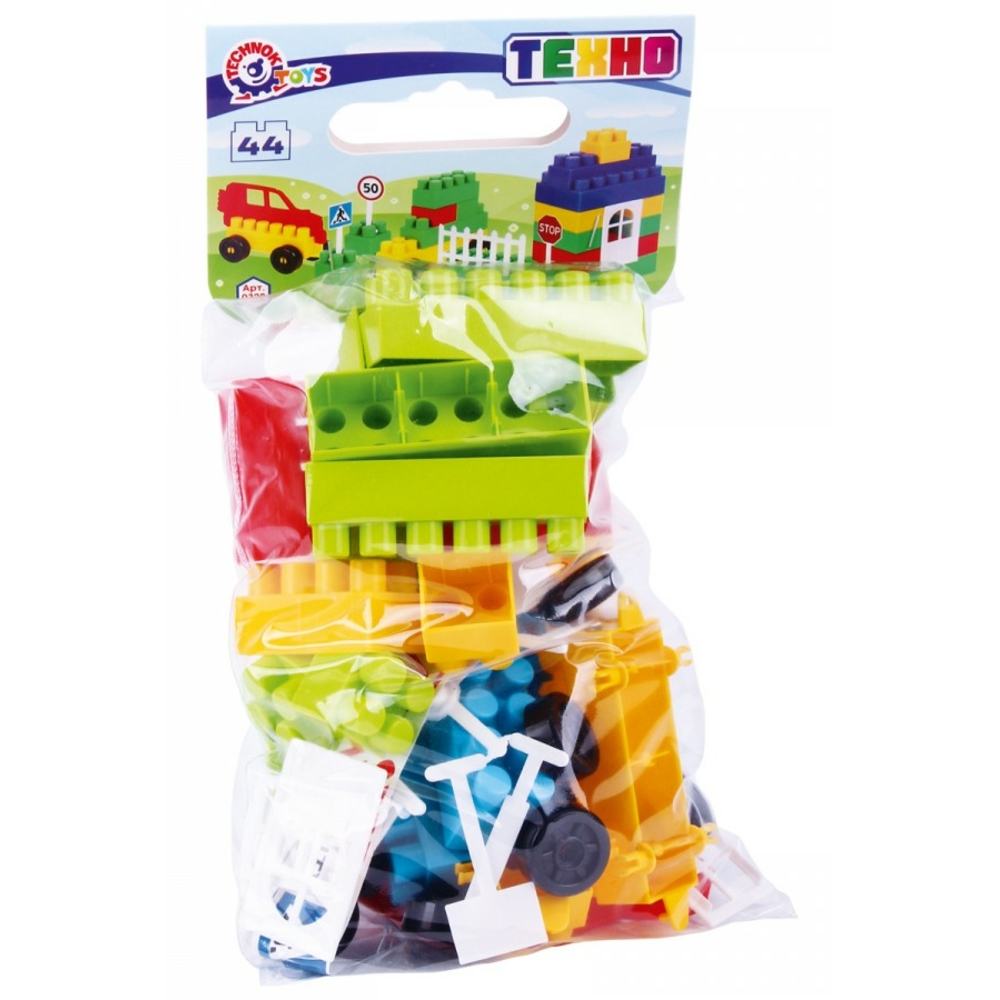 Фото, Відеоогляди конструктор "техно 0 технок", арт.0328