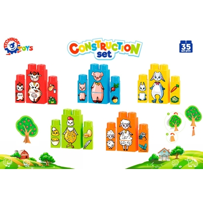 Фото, Відеоогляди іграшка "конструктор технок", арт.6849