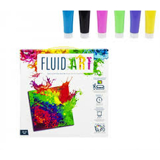 Креативна творчість Fluid ART