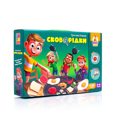 Гра на швидкість «Сковорідки» VT2309-01