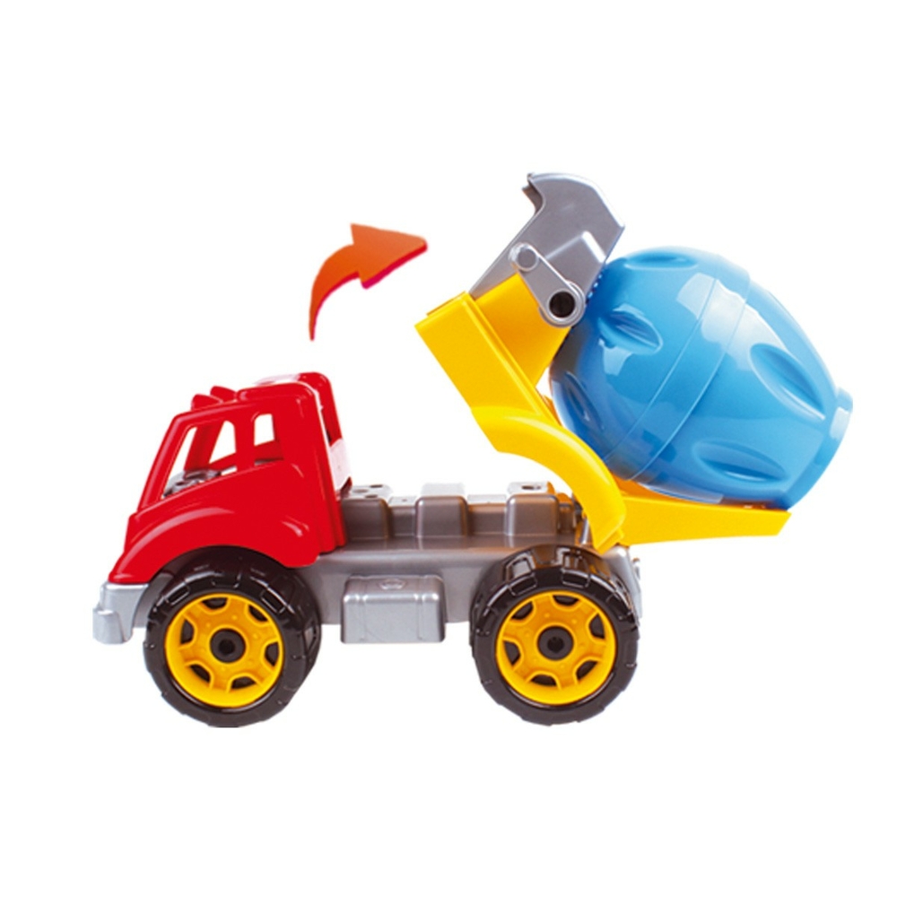 Фото, Видеообзоры іграшка "автоміксер технок" (в коробці), арт.5408