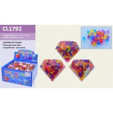 Кульки CL 1792 (288 шт) в кристале
