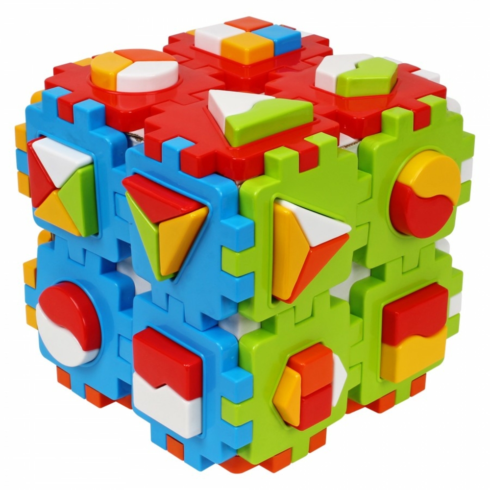 Фото, Відеоогляди іграшка куб "розумний малюк суперлогіка технок", арт.2650