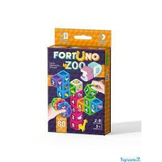 Настільна гра Fortuno ZOO 3D (32)