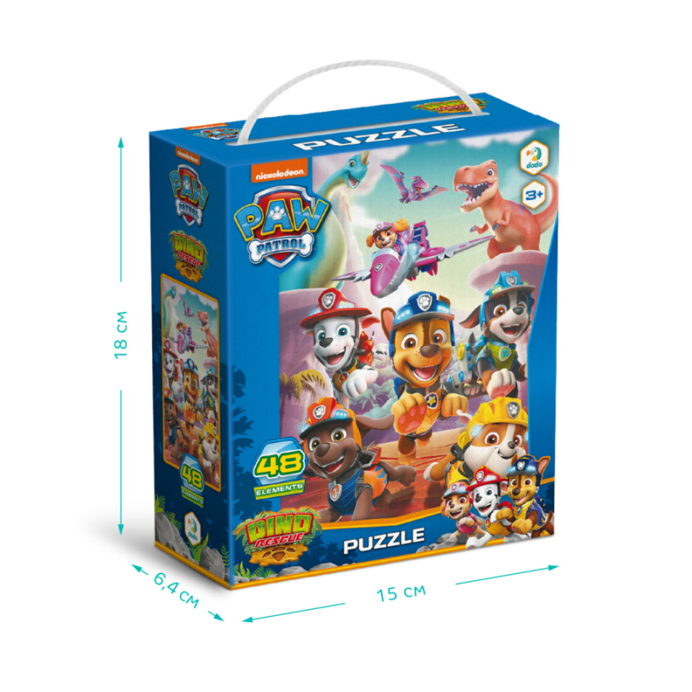 Фото, Видеообзоры пазл dodo paw patrol dino rescue