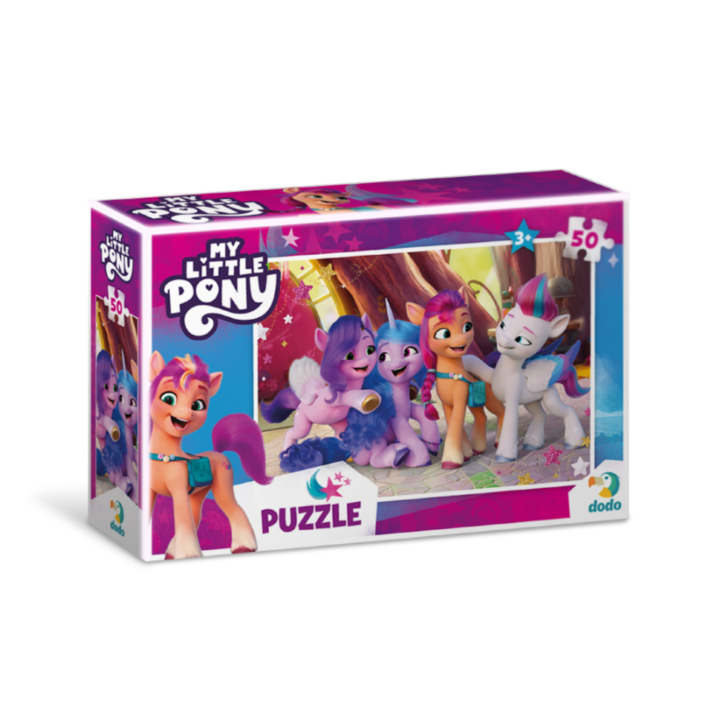 Фото, Видеообзоры пазл dodo my little pony подружки назавжди