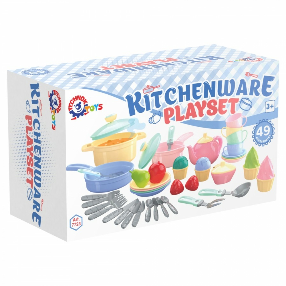 Фото, Відеоогляди іграшка "кухонний набір технок", арт.7723