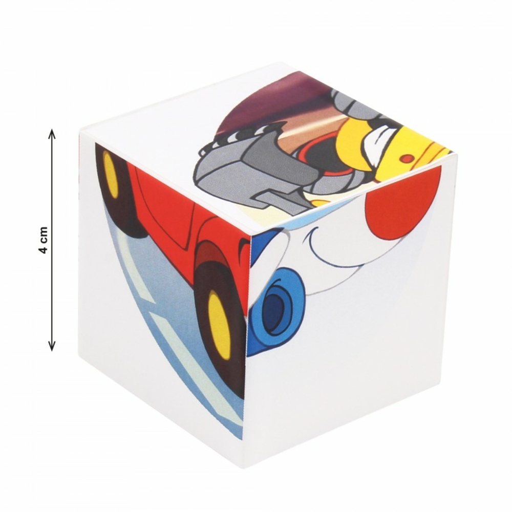 Фото, Видеообзоры іграшка кубики "у світі техніки технок", арт.1769