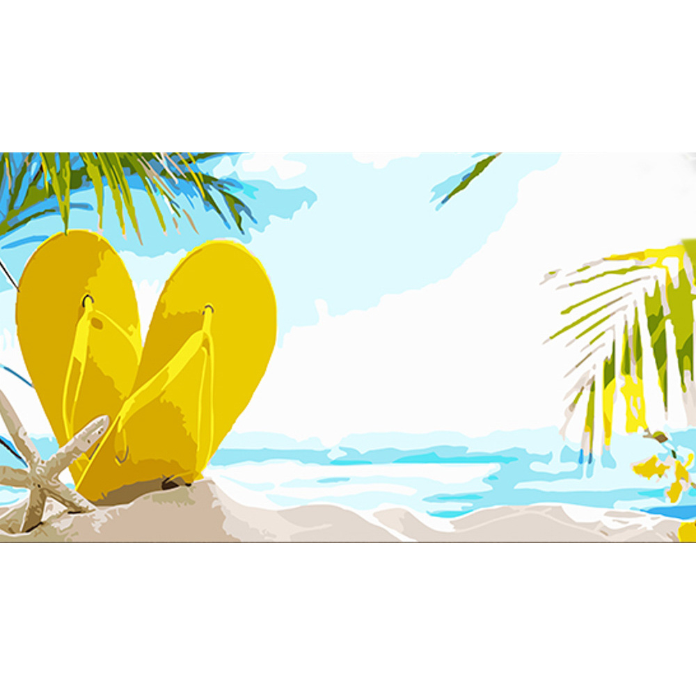 Фото, Відеоогляди картина за номерами strateg відпочинок розміром 50х25 см (ww198)