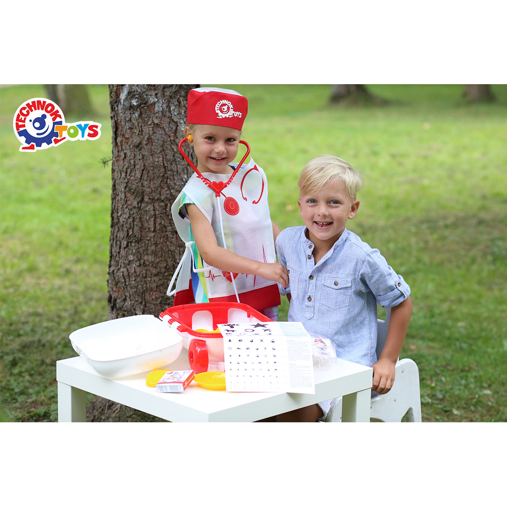 Фото, Видеообзоры іграшка "маленький лікар технок", арт.4319