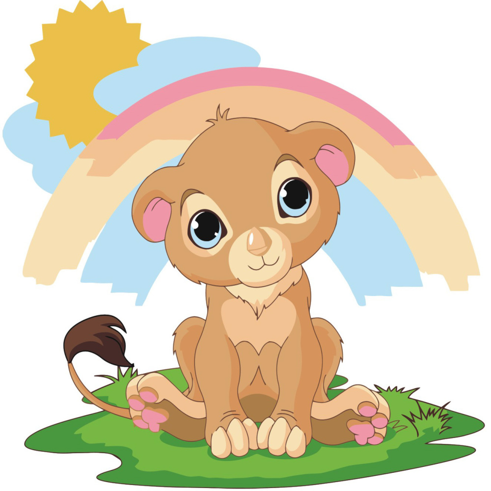 Фото, Видеообзоры картина за номерами strateg преміум маленьке левеня з лаком розміром 30х30 см es064