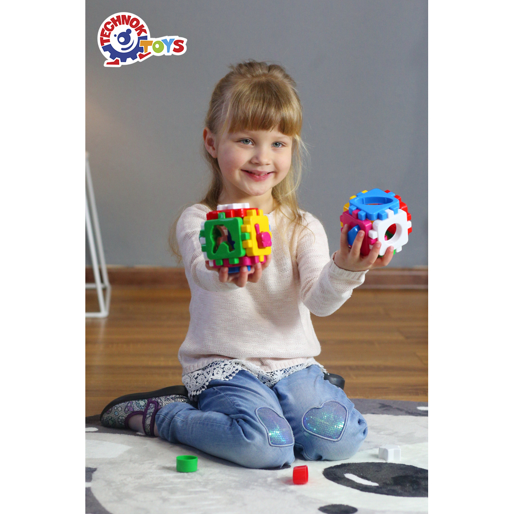 Фото, Відеоогляди іграшка куб "розумний малюк весела компанія технок", арт.1950