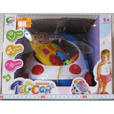 Каталка BB 316 (18шт) логика, телефон, муз, на бат-ке, в кор-ке, 27-21-26см