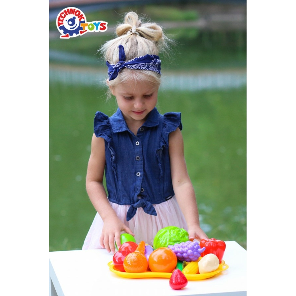 Фото, Відеоогляди іграшка "набір фруктів технок", арт.5309