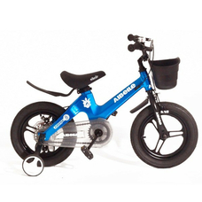 Дитячий двоколісний магнієвий велосипед ХТН-Т 16 з кошиком та страхувальними колесами, різні кольори Дитячий двоколісний магнієвий велосипед ХТН-Т 16 з кошиком та страхувальними колесами, різні кольори