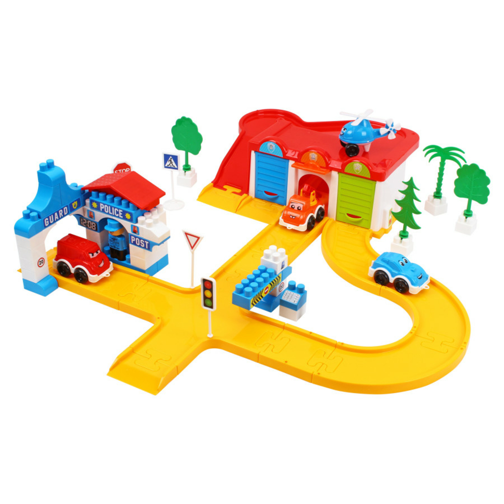 Фото, Відеоогляди іграшка "паркінг технок", арт.0006