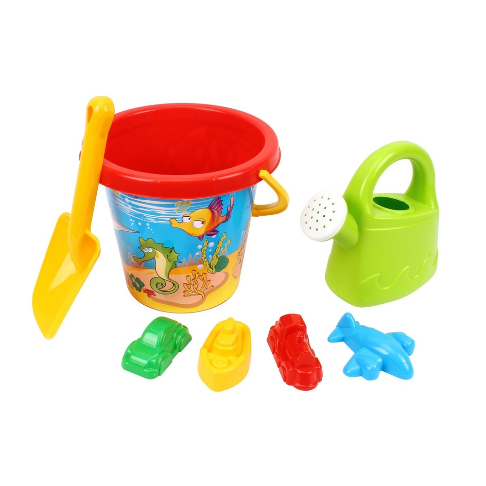 Фото, Відеоогляди іграшка "набір пісочний 4 технок", арт.0090 