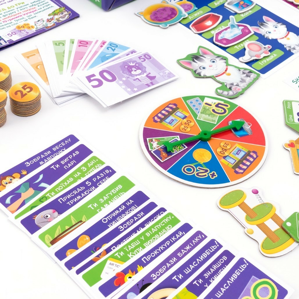 Фото, Видеообзоры гра настільна «домашні улюбленці» vt2312-07