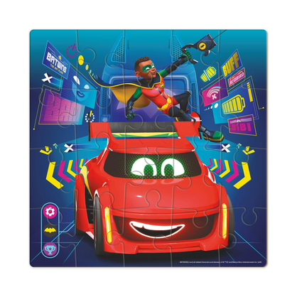 Фото, Видеообзоры пазл dodo batwheels червоний птах ред