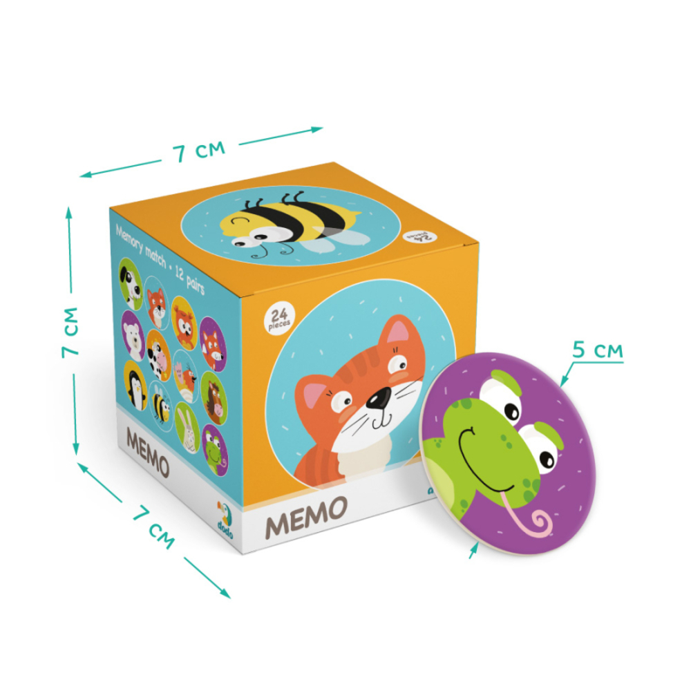 Фото, Видеообзоры настільна гра-мемо dodo тваринки