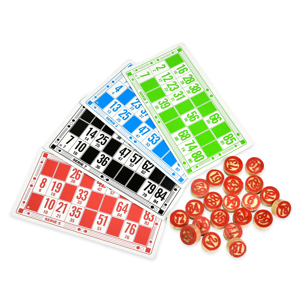 Фото, Відеоогляди настільна гра strateg лото bingo українською мовою (30757)