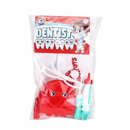 Фото, Видеообзоры іграшка "набір стоматолога технок", арт.7358