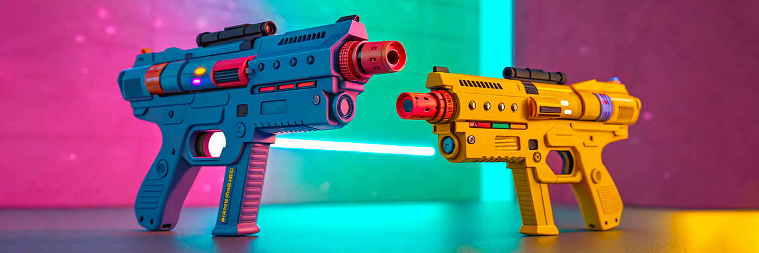 Лазерна зброя у DiRo: захопливі битви для юних фантазерів